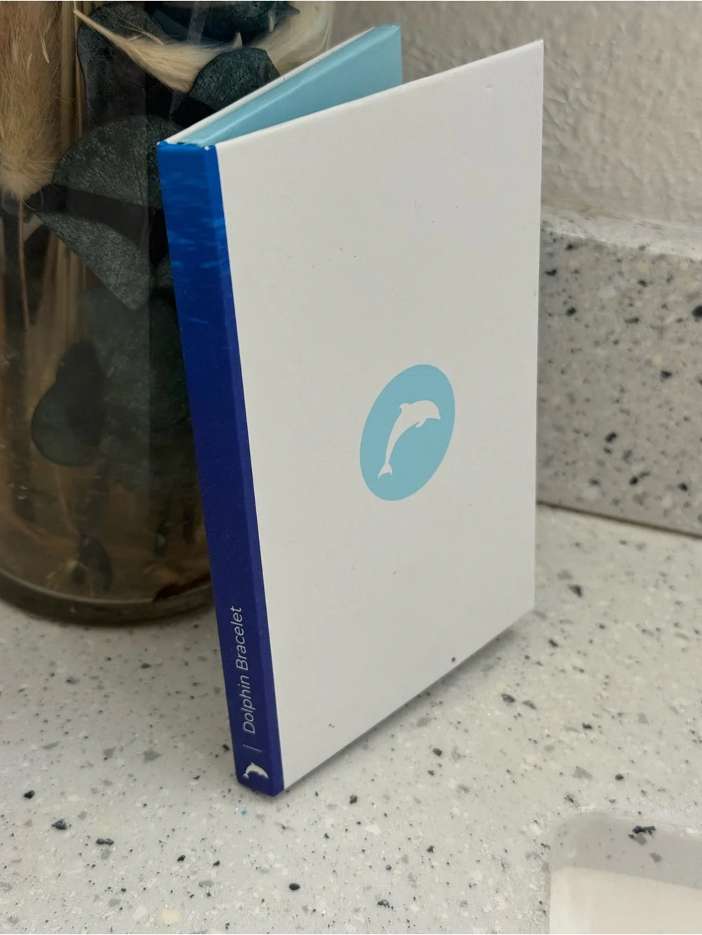 Bracelet from 4ocean, specifically designed for dolphin conservation.